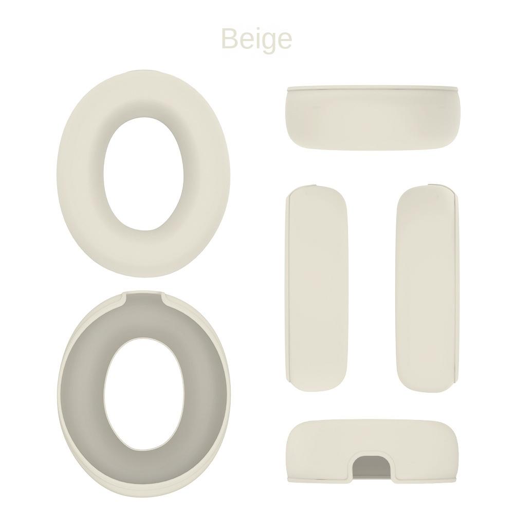 1 Pair Waterproof Headphone Earmuffs Cover Soft Dust Cover Protective Sleeve for Beats Studio Pro