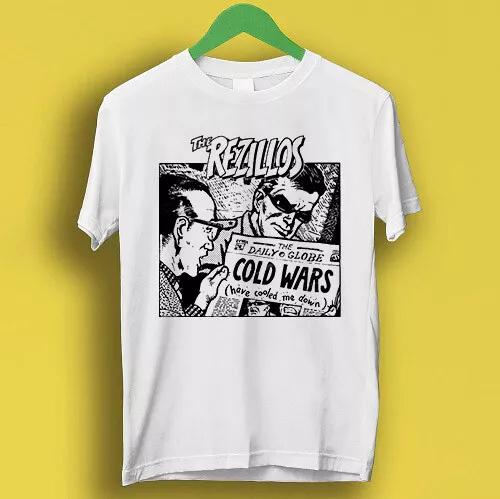 The Rezillos Cold War Punk Rock Retro Cool Gift Tee T Shirt 2182