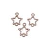 Double Star Connectors Moon For Celestial Themed Bulk Jewelry Findings