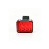 High-Brightness Waterproof Bicycle Headlight & Taillight Set for Night Riding - Energy-Saving Cycling Equipment
