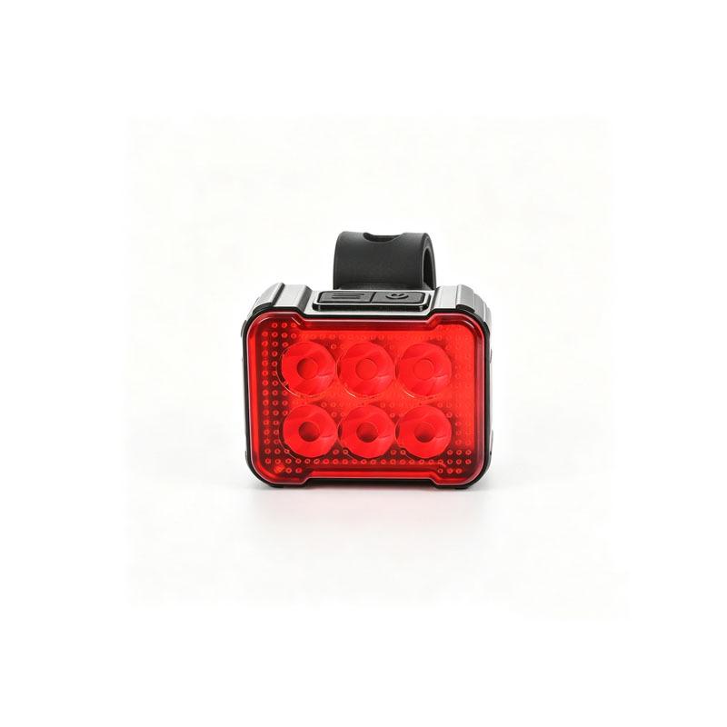 High-Brightness Waterproof Bicycle Headlight & Taillight Set for Night Riding - Energy-Saving Cycling Equipment