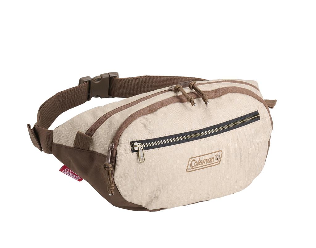 Coleman Walker West 5, Men's/Women's Unisex Waist Bag/Shoulder Bag, 5L