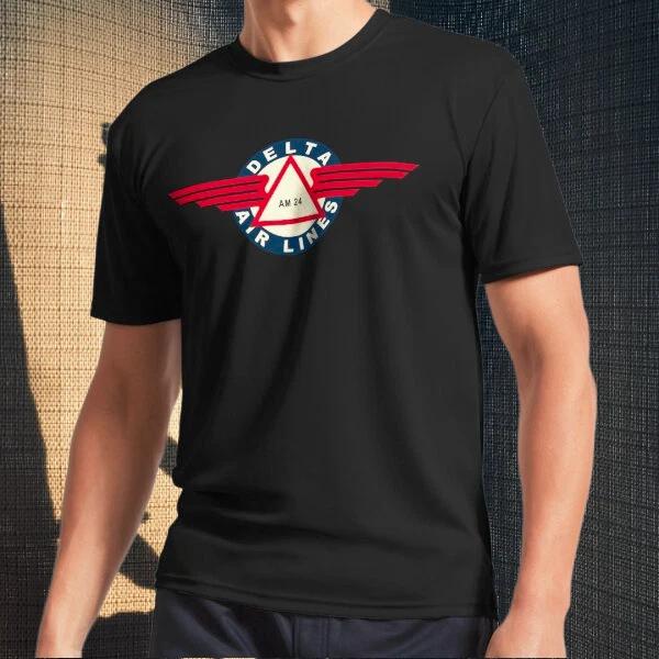 Men s and Women s T-shirts Delta Airlines S