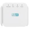 300M Repeater with Double Antenna Signal Amplifier Range Extender White 100?240VUS Plug