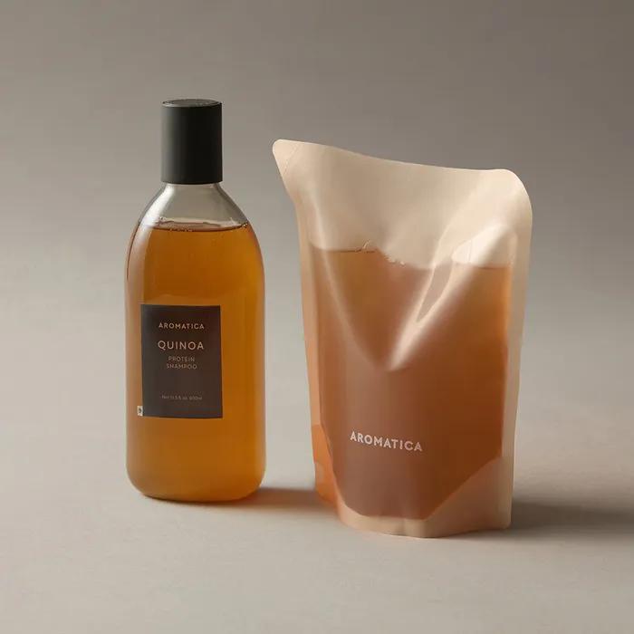 Rosemary/Tea Tree/Quinoa Shampoo 400ML Main Bottle + 500ML Refill Set (Select 1 of 3)