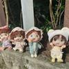 10Cm Small Bjd Dolls For Girls Ob11 Dolls Clothes Cute Surprise Toys Kawaii Face Munecas Ob11 Body Full Set For Kids Plaything Gifts