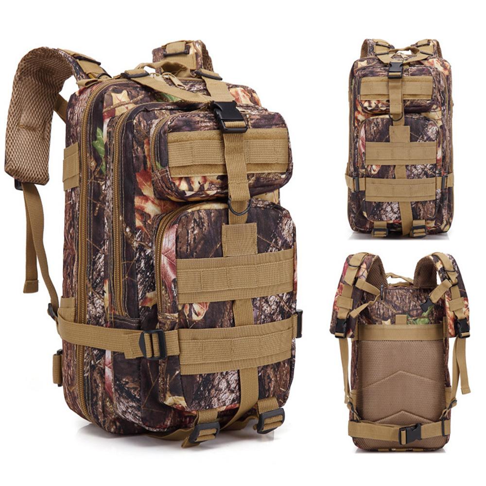 Outdoor Sports Multi-function Camouflage Backpack Tactical Fan Mountaineering Hiking Bag Shoulder Actical Backpack