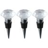 3pcs Zinc Alloy Bottle Stopper Crystal Beverage Bottle Stopper New Wine Stopper  Gift
