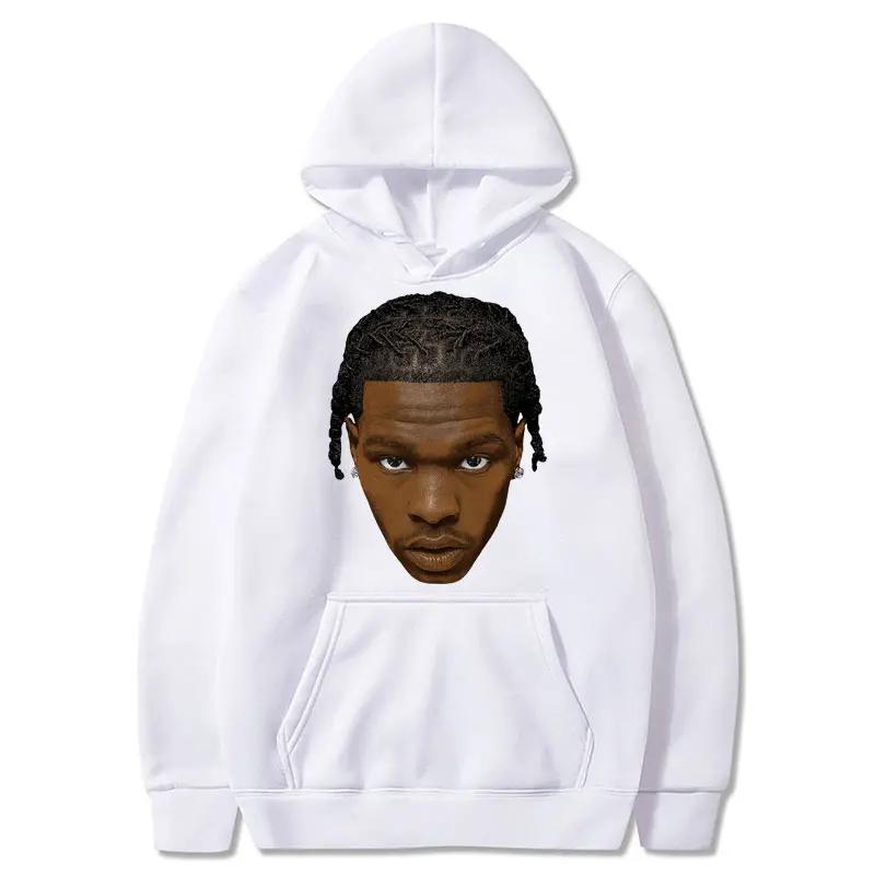 Hip Hop Rapper Lil Baby Graphic Hoodies Men Women Vintage Harajuku Long Sleeve Streetwear High Quality Loose Cool Pullover Male