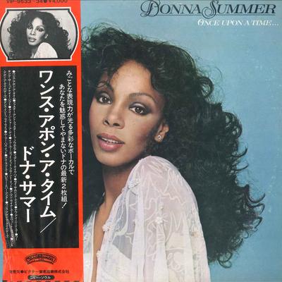 LP Record DONNA SUMMER  Once Upon A Time VIP95334 CASABLANCA 1978 Japan SoulFunk Used