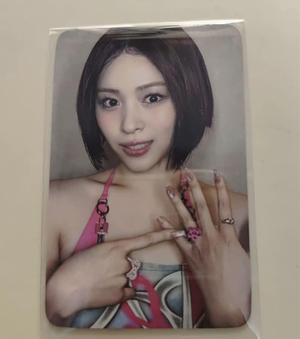 

[USED] itzy GWBG withmuu Limited Bonus Trading Card Ryujin