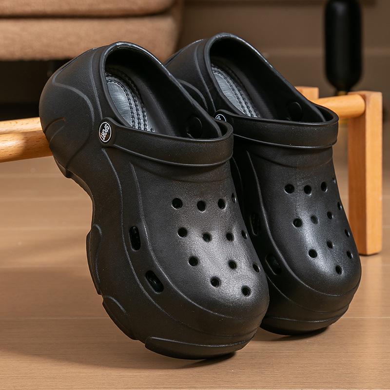 Women's Summer Thick-Soled Lightweight Closed-Toe Outdoor Fashion Shoes