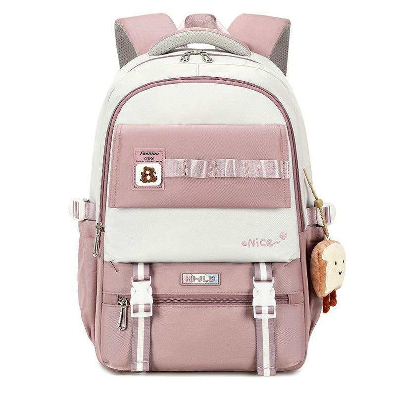 Girls Large Capacity Shoulder Bag Campus Backpacks JW9723(36*22*48CM)
