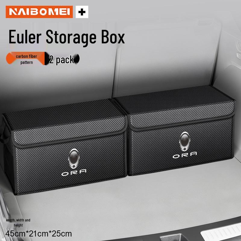 Car Trunk Storage Box for ORA Good Cat, Lightning Cat, Ballet Cat, Black Cat, White Cat Models