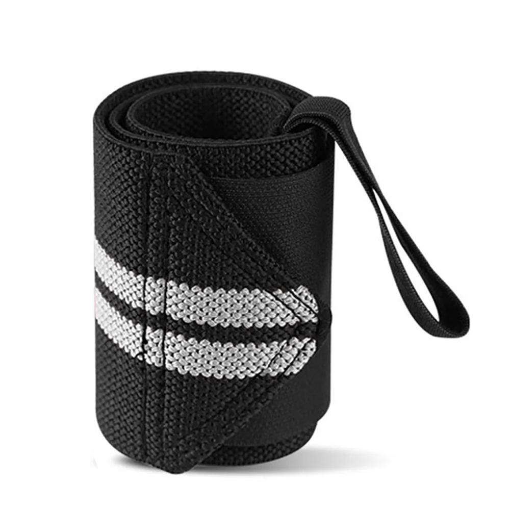 1PC Exercise Pressure Strap Elastic Wrist Wrist Pressure Weight Lifting Sports Wrist Bandage Wrap Wrist Guard against Sprain Men