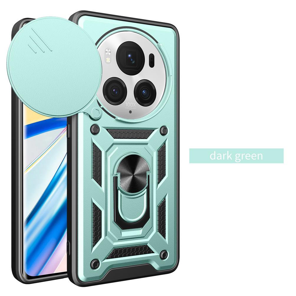 Camera Protect Case for Honor Magic 6 Pro 5 4 Lite Honor X9B X8B X6A X7A X8A X8 X9 X7 X6 Armor Hybrid Metal Ring Cover Fundas