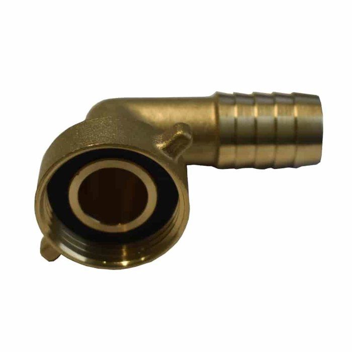 1 Inch Brass Elbow Fitting for 19mm Garden Hose