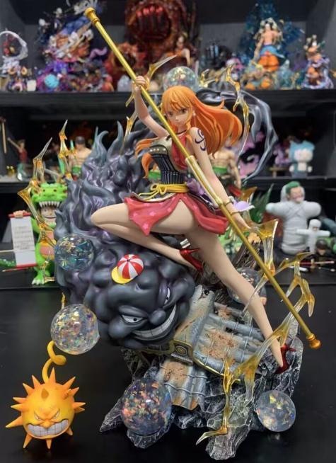 

[USED] One Piece Wano Country Nami Garage Kit Figure