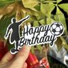 Happy Birthday Cutting Dies Metal Die Cuts Embossing Templates Molds Cuts Stencils for Scrapbook Card Photo Decoration