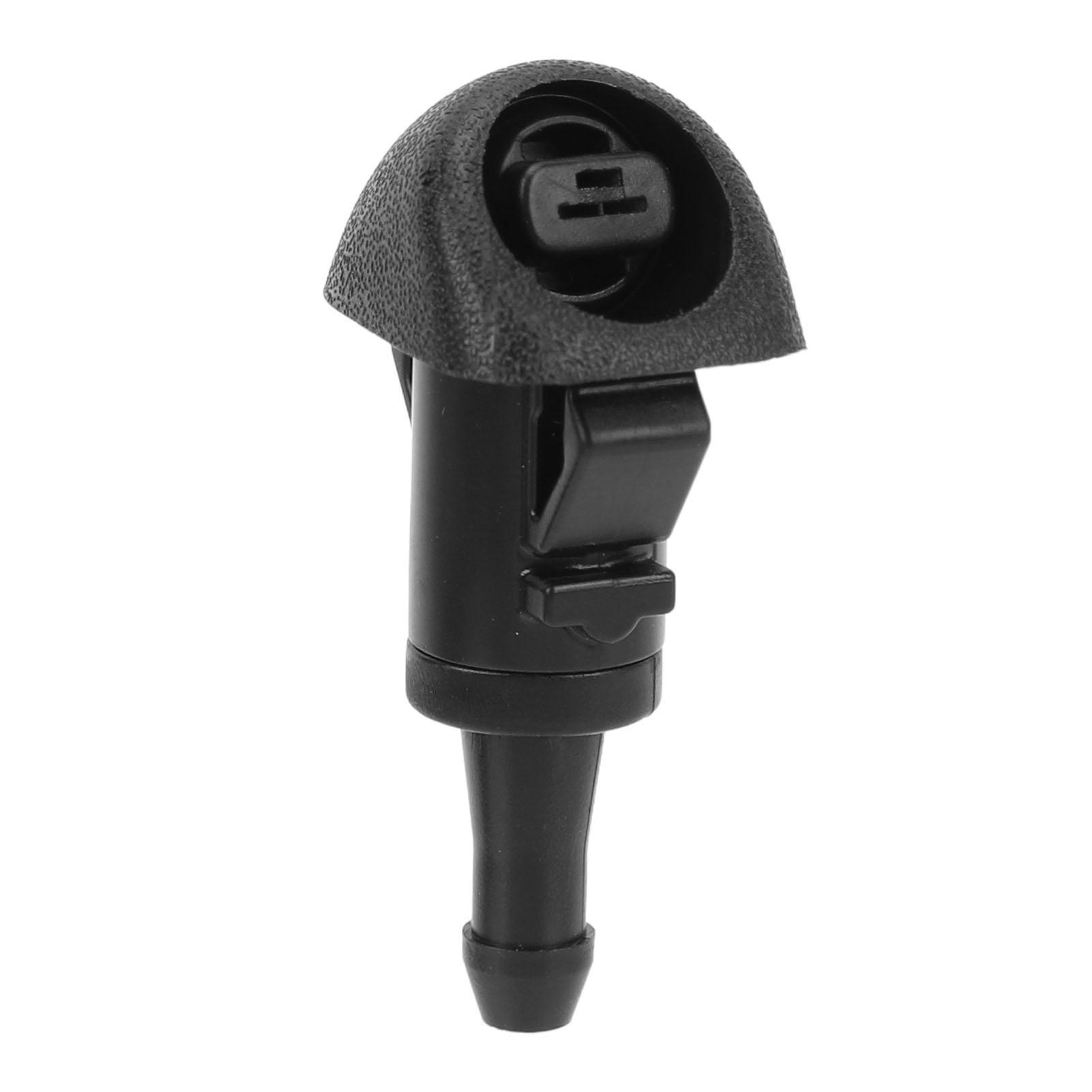 

Front Windshield Washer Jet Nozzle 86636AJ10B Leakage Proof Enhanced Visibility Windshield Wiper