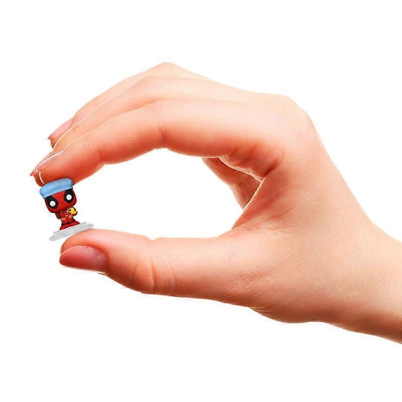 Blister 4-pack Bitty POP Marvel Deadpool Bath Toys