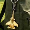 Airplane-Shaped Keychain for Women Men, Funny Pendant Charms Keychains Accessories Gifts for Car Key Ring, Backpacks, Hand Bag