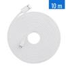 KeBaolong 4-Core Micro USB Data & Power Extension Cable for Xiaomi Camera Surveillance