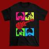 Popular The Monkees Band Graphic Black Cotton T Shirt S-5XL SN63 Unisex T-Shirt