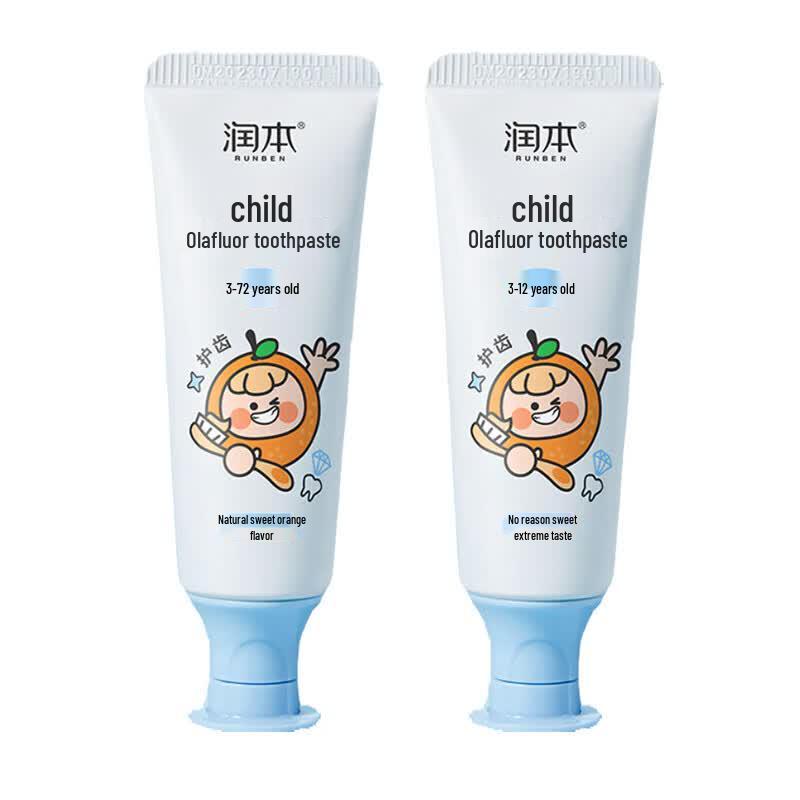 Runben Kids Olaflur Toothpaste