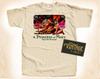 A Princess of Mars V5 T-Shirt Vintage Natural Color Men's T-Shirt DTG Digital Print SIZES S M L XL 2XL 3XL 4XL 5XL