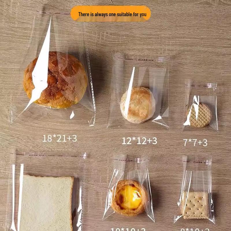 Miaojiayi Disposable Self-Sealing Plastic Bags