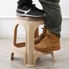 HUIHUADU Durable Non-Slip Plastic Stool