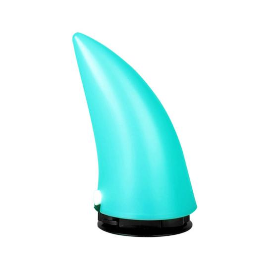 Leuchtendes Typ-C-Ladehelm-Dekorationshorn mit Schnellverschluss für Motorräder