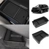 Car Accessories Center Console Box Storage Box Armrest Box Storage Box Black ABS Interior For Volkswagen VW ID4  2024