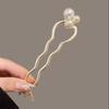 Elegant U-shaped Tassel Hairpin: Versatile Ancient Style Accessory for Updos