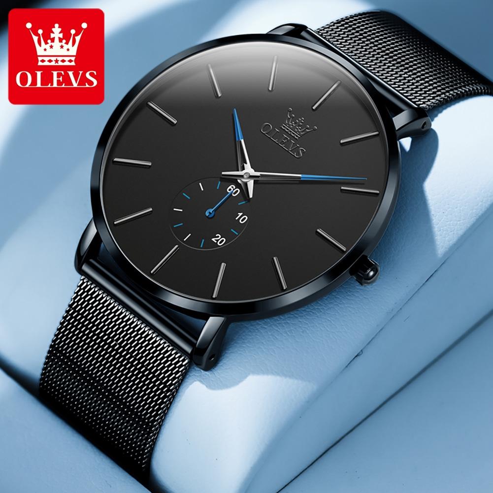 OLEVS Brand Watch Simple Business Quartz Men's Watch 9954