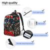 The B-Boys TV Series Backpack for Men Women Cool High School Business Daypack  College Canvas Bags Sports