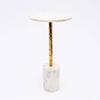 Luxury Marble End Table
