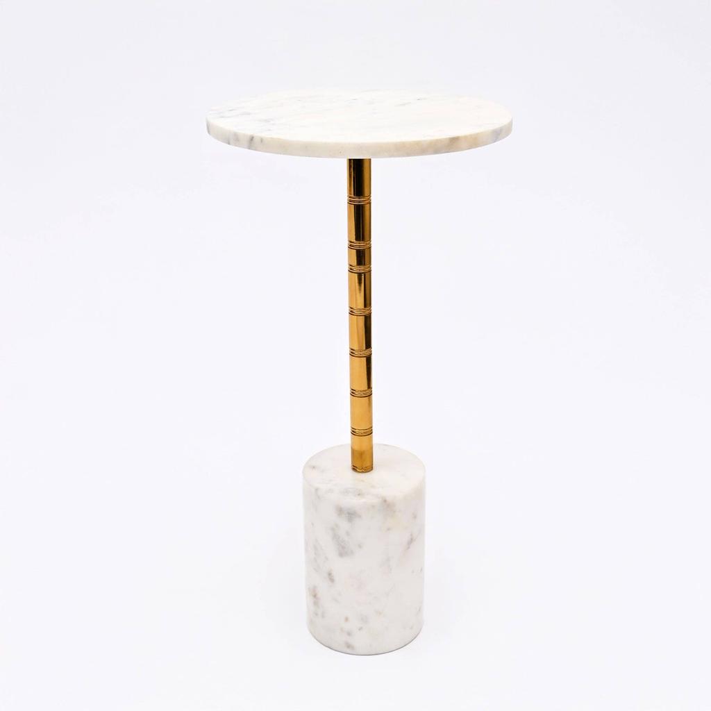 Luxury Marble End Table