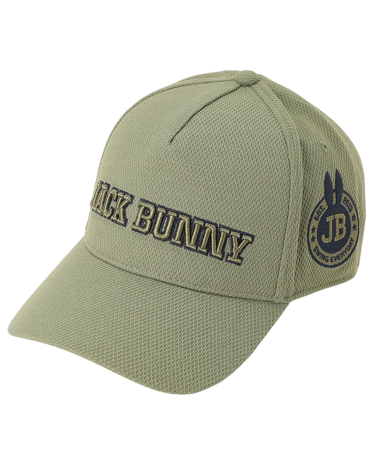 

Jack Bunny Unisex Golf Cap Adjustable FR (Medium, Size) / 262-5287803 180_Khaki