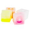 TG53193 ICE CUBES Glowing Colorful FLUO 12 Pcs Ice Cube