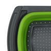Folding Drain Basket Retractable Fruit Vegetable Washing Draining Basket for Home Kitchen Use