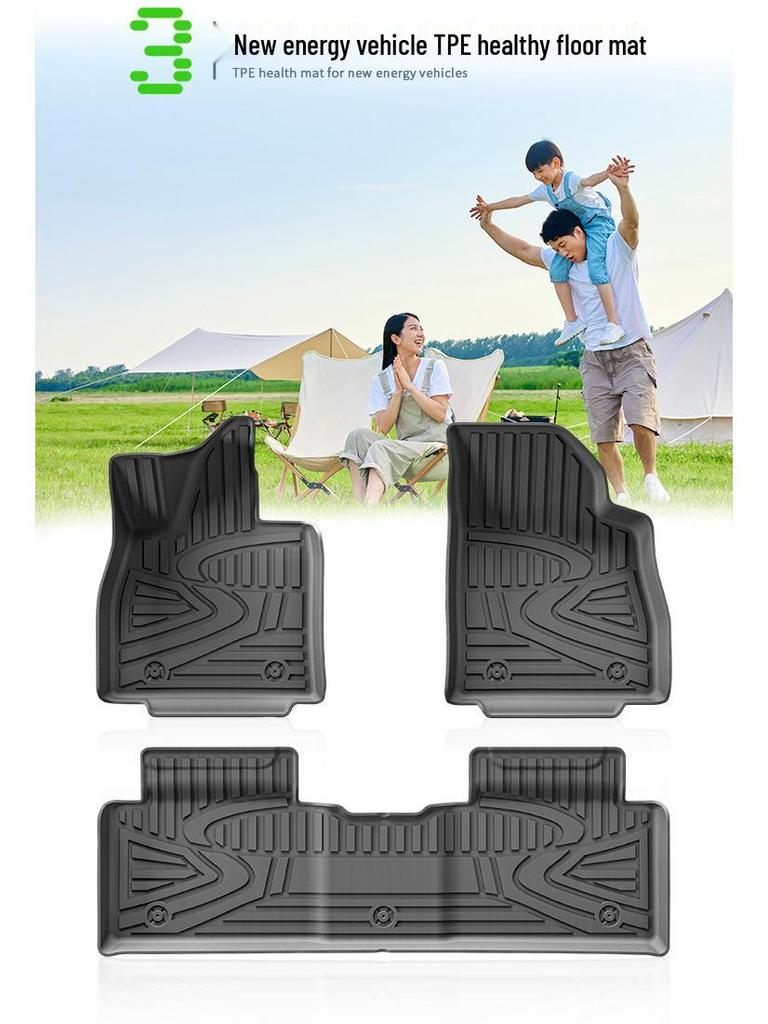 Custom TPE Floor Mats for Nezha S Hunting Armor: Dirt & Wear Resistant, Eco-Friendly, Fits 24 Models