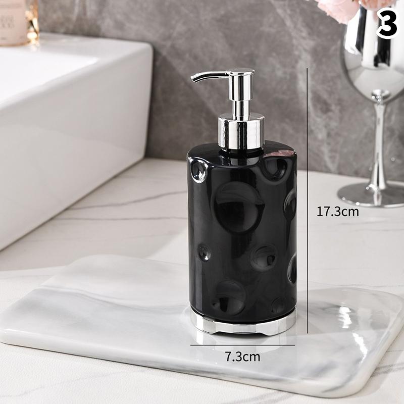Soap Dispenser For Liquid Bathroom Empty Refill Subbottle Detergent Kitchen Press Type Hand Sanitizers Shower Gel Shampoo Bottle