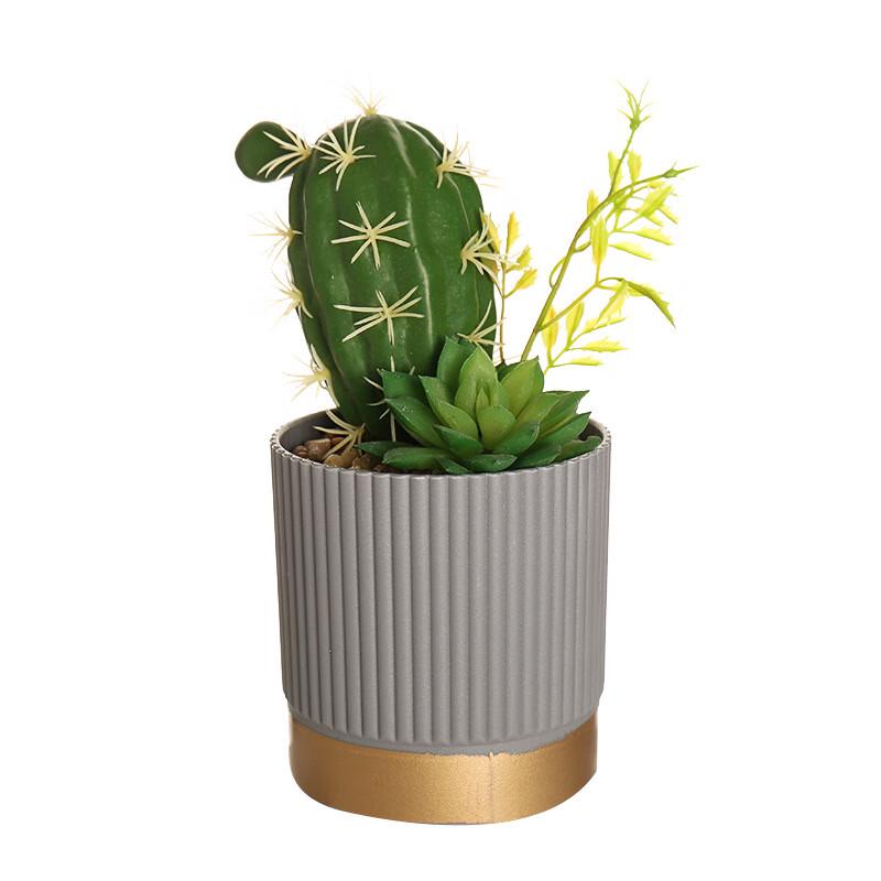 Artificial Cactus Desktop Ornament