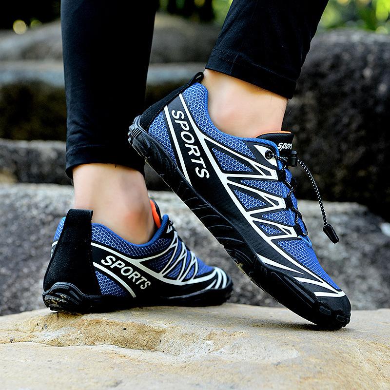 Outdoor Wanderschuhe leicht atmungsaktiv Bachschuhe Paar Schwimm-Watschuhe Casual Wandern Fünf-Finger-Schuhe