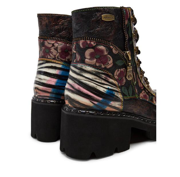 Черные ботильоны Laura Vita Kleo 07