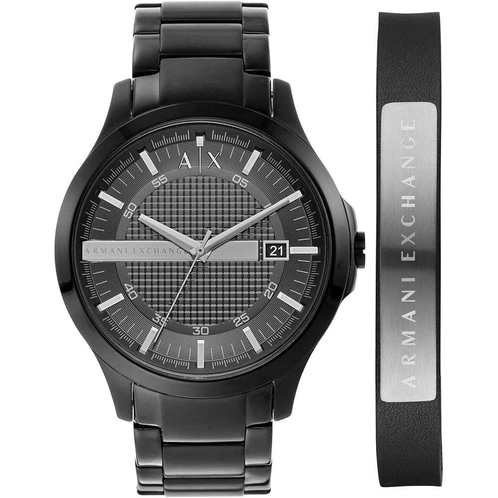 Мужские часы A|X Armani Exchange AX7101, Черные
