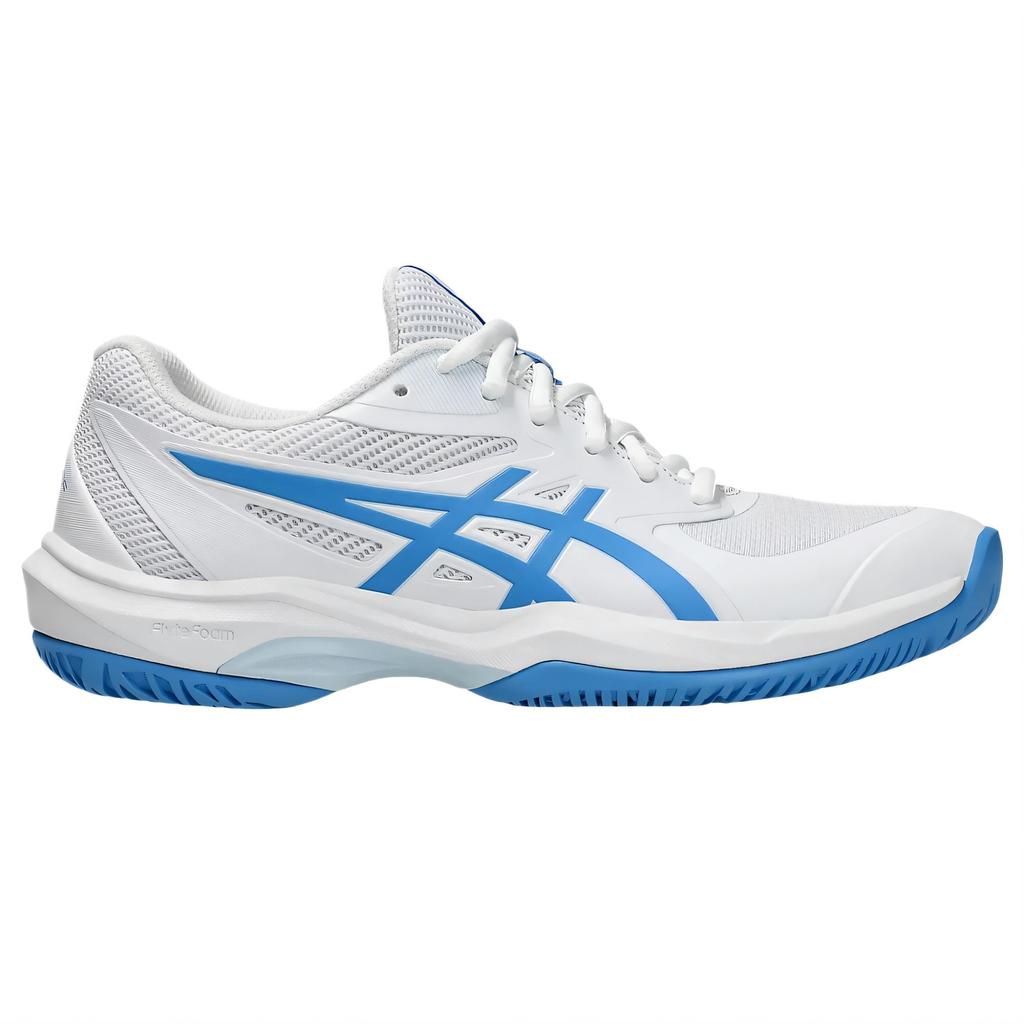 Asics  Game FF White Blue Coast Women Sneakers 1042A281-100