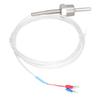 WZPT 01 Compression Spring Thermocouple PT100 Accurate Temperature Measurement K Type Temperature Sensor